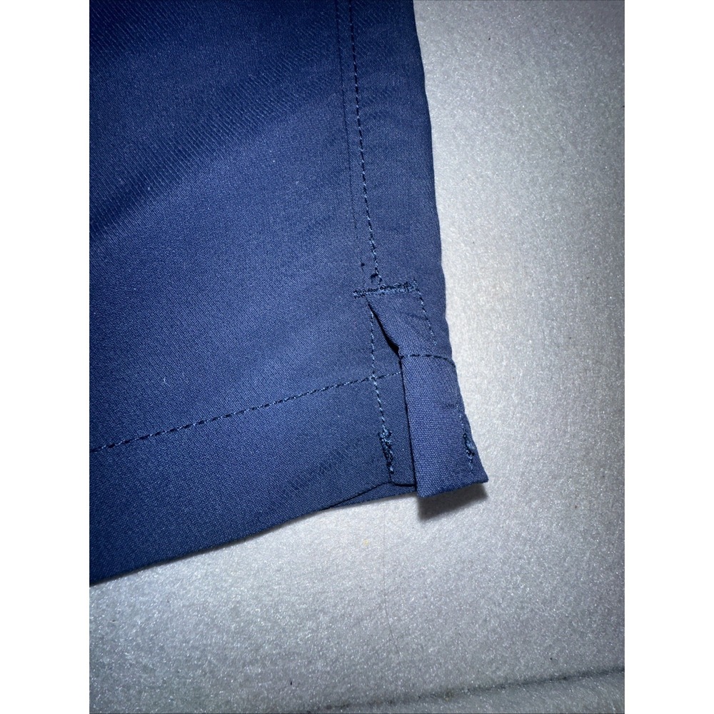 Under Armour Match Play Golf Pants Mens Size 30x30 Flat Front Blue Lightweight - Picture 2 of 7